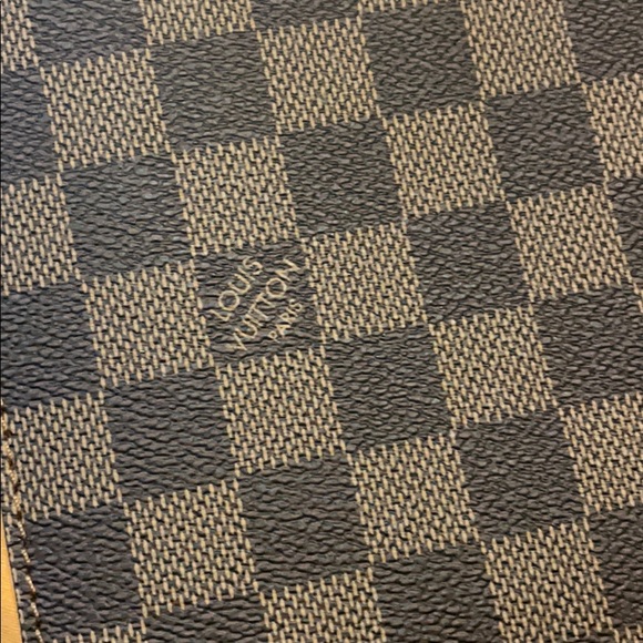 NWT Louis Vuitton Neverfull Pouchette/wristlet - Picture 6 of 12